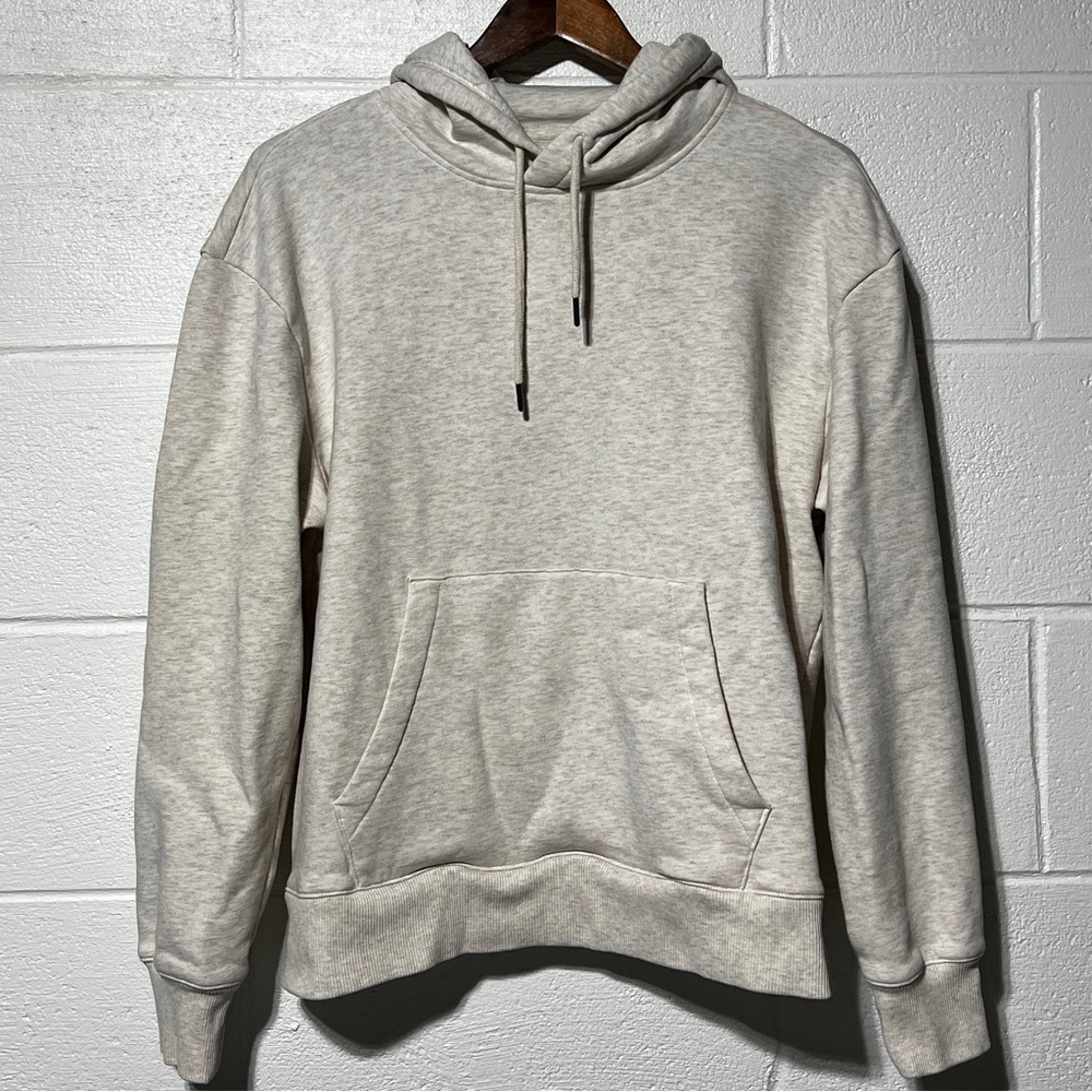 Mode of One Men's Cream Hoodie